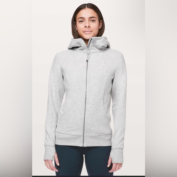 lululemon athletica Tops - Lululemon Scuba Zip Up II Hoodie - 2nd Release